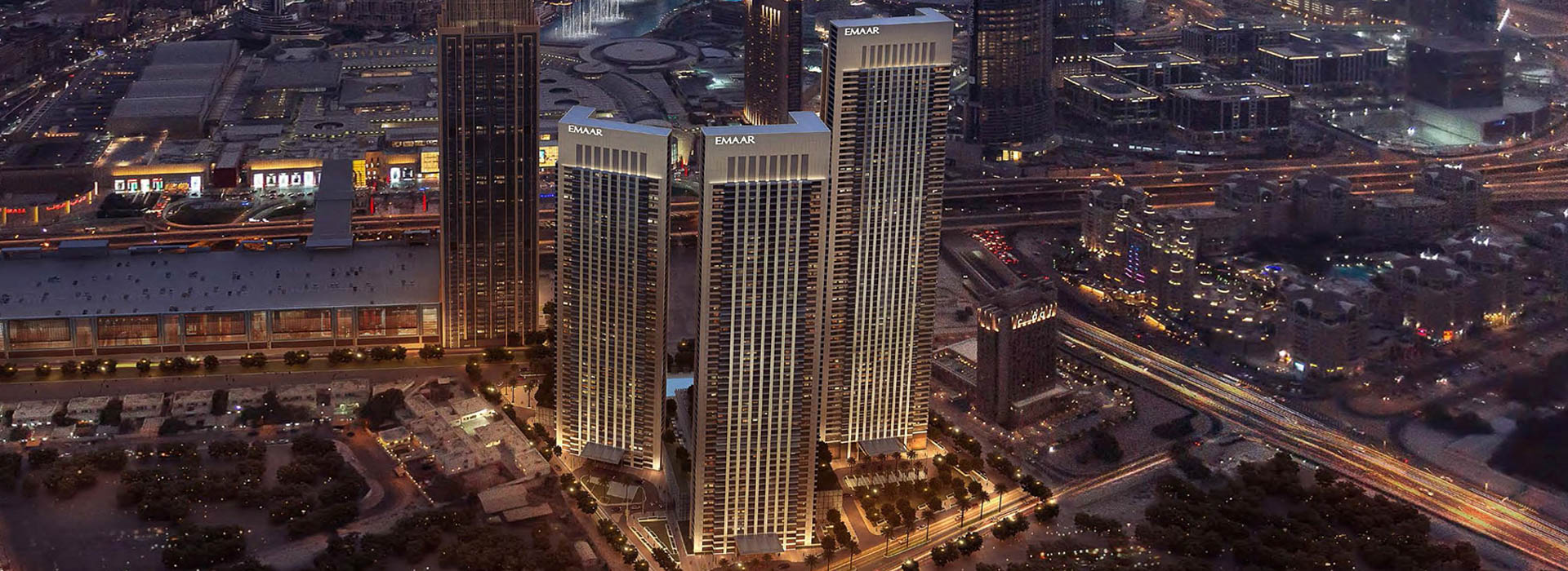 Downtown Views I Dubai Off Plan Project by Emaar