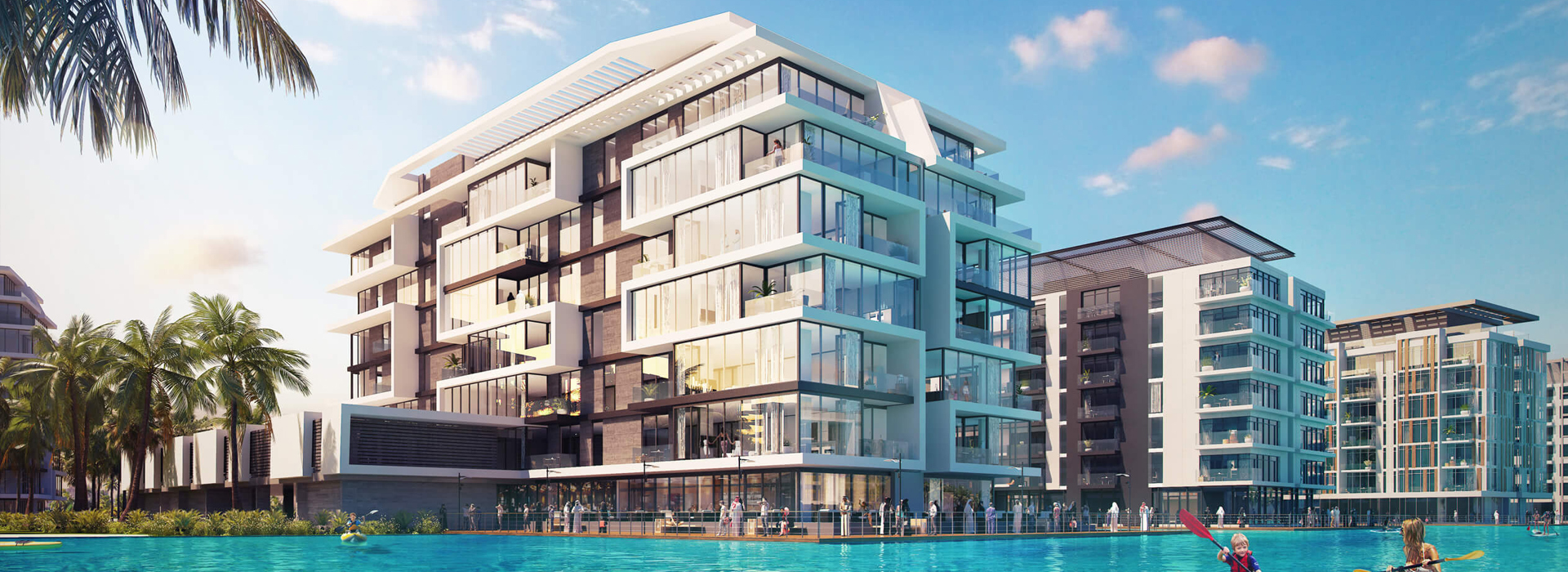 District One Residences at MBR City Dubai